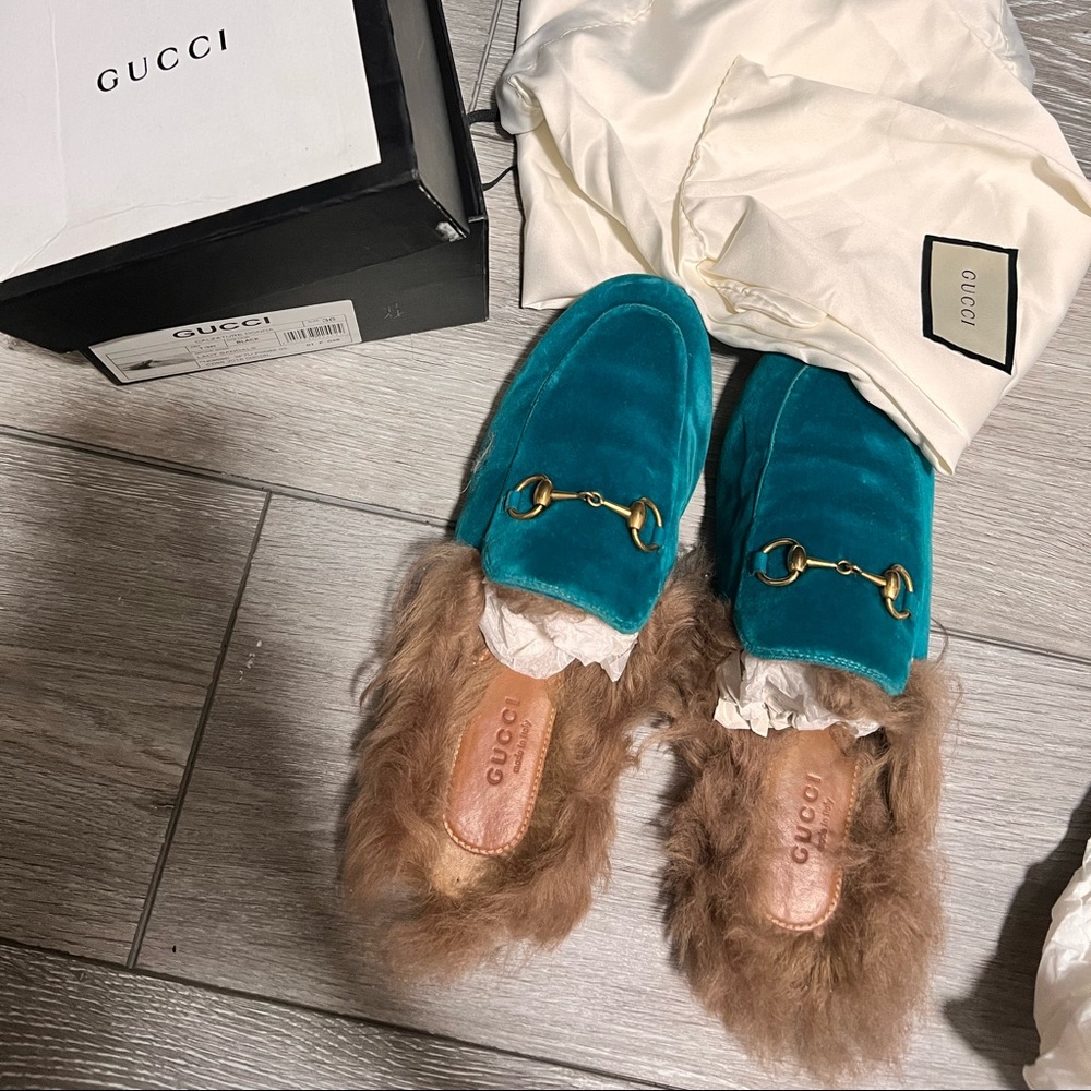 Gucci mule